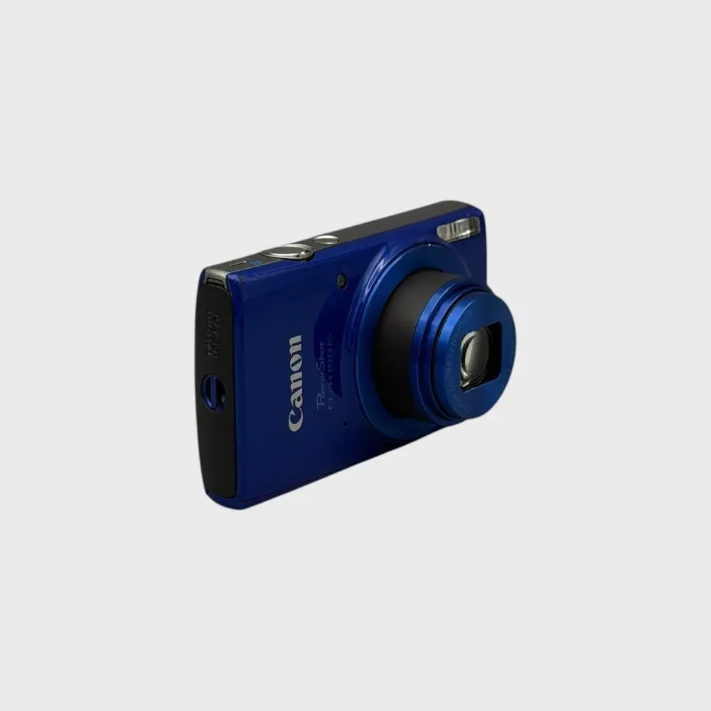 Canon PowerShot ELPH 190 IS Digital Camera | 20MP | Blue